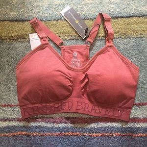 Simply Sublime nursing sports bra - Kindred Bravely